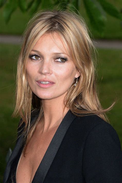 Kate Moss hair color